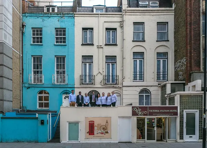 Victoria Station Hotel Londres